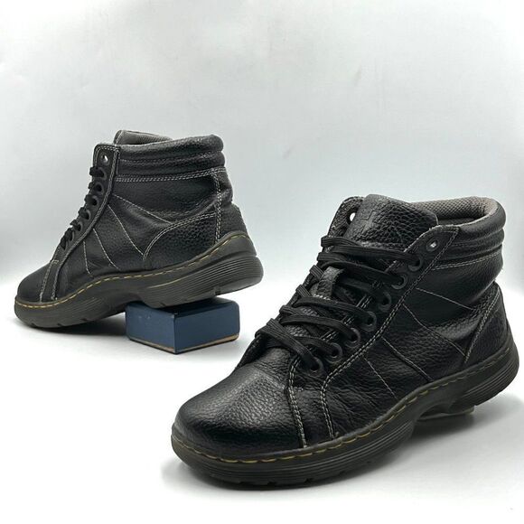 Dr. Martens Sirota Leather Chukka Boots - Picture 3 of 11